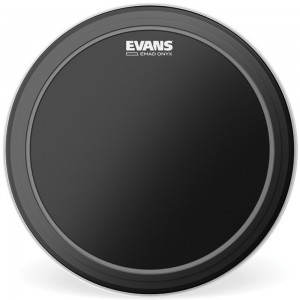 Evans EMAD Onyx Bass Drum Head, 22